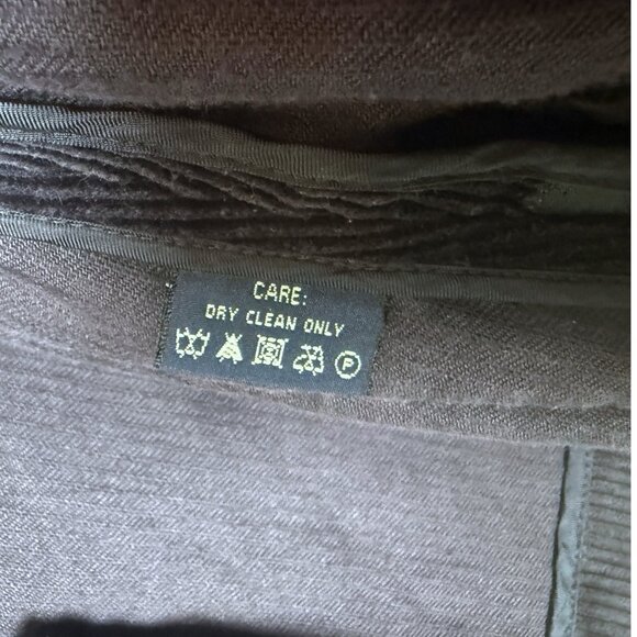 Vintage Ralph Lauren Corduroy Blazer, Navy, sz 4 - Picture 5 of 5